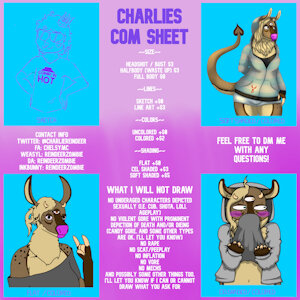 Com sheet by reindeerzombie