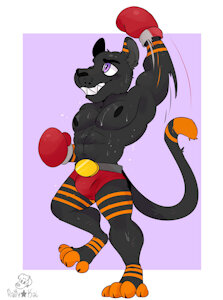 KNOCKOUT!!! by SindergEmber