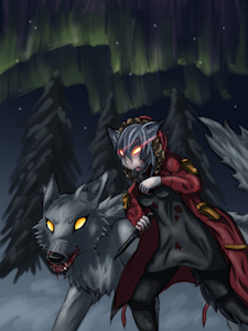 Night Hunting by PaleMoonWendigo