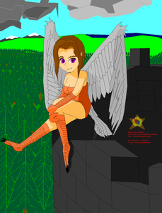 Marin Hilarsia by ChaosKnightMatthew