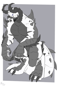 *C*_Deatchclaw Archie by Fuf