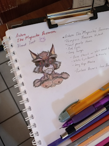 Mapache Demon by XRoshTeMaky