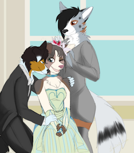 In the Bride Room by ChesterTheFisher
