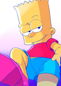 High heels Bart by hentaib