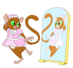 I Feel Pretty, Oh So Pretty by EdgarTheTarsier