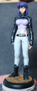 Major Kusanagi by Salith