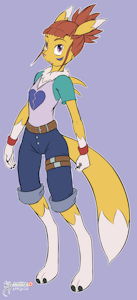 Rika Digital by arashidrgn