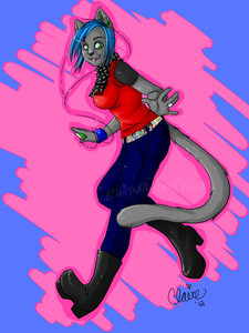 Stop Standing There by eclairpuff