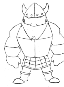 Viking.gif by SlackerJAW