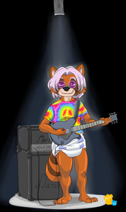 Rio Tanuki commission by Friar