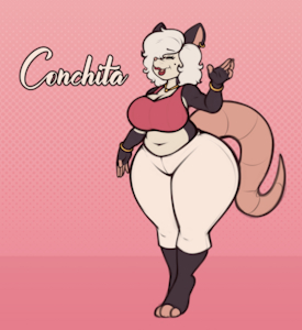 Conchita by CocoMania