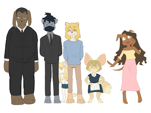 Mori Household by sleepytoy