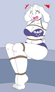 Surprise Goat Mom Bondage by RyuseiHikari