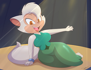 Cats Don't Dance: Sawyer by MrBIGDON1992