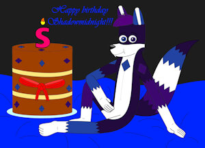 happy birthday shadow!!! 2020 by ALESSIO626