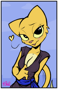 Khajiit has the goods - Caturday by fourball