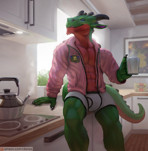 Good Morning SFW by Danza