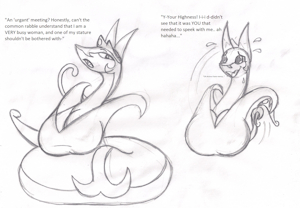 Guildmaster's meeting by QueenSaryala