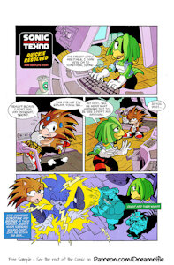 Sonic & Tekno - Quickie Resolved! Pg.1 (Free Sample) by Escopeto