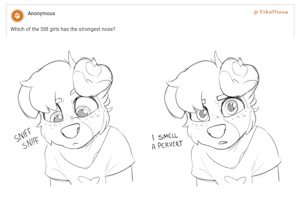 CC - Strongest Nose by CobaltSnow