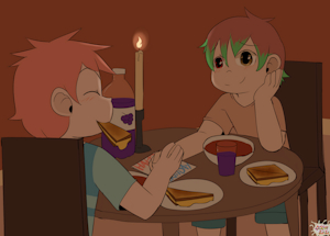 Date Night by DravenLoso
