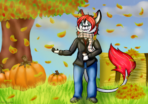 Fall Time by HariKuran