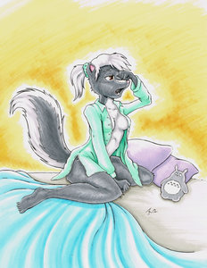 Waking up by RisingDragon
