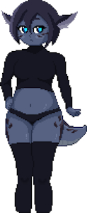 Pixel Smolder by SleepyTea