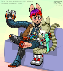 Javi checks Gedat's circuitry out by DrJavi