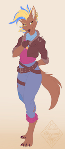 Strong (Alt. Version) by LeahWolf