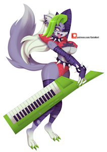 Roxanne Wolf by NoriNoir