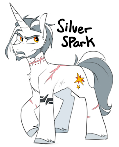 Silver Spark by REDXBACON