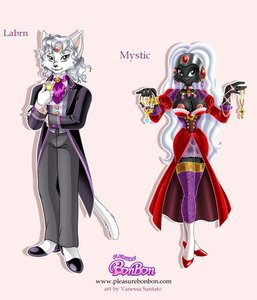 Labrn & Mystic by LabrnMystic