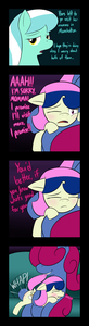 bons is a bad filly by Lamia