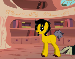  Mousteed Louise- Pony Version by Andybanez