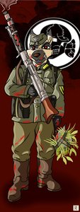 My Fursona by zakdavis