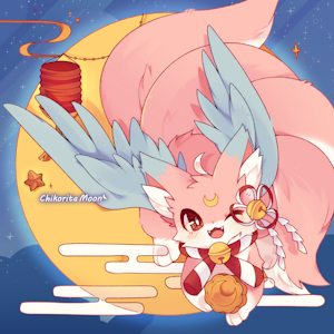 中秋の名月 by ChikoritaMoon