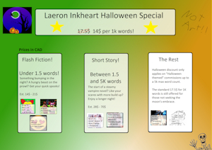 Commissions Halloween 2020 by LaeronInkheart