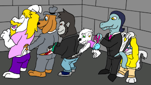 KinkTober #2 -- Wedgies by TexasKingoftheGeeks