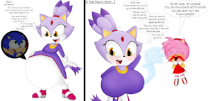 Getting a date from Amy by girlsvoreboys