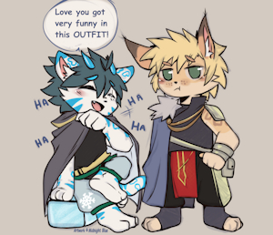 Funny Clothes by MDWhite01