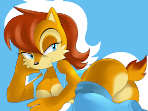 Sally Acorn 1 by Aerth