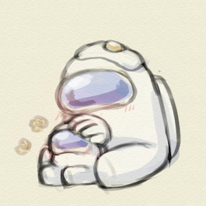 Pet the small Marshmallow son by Saucy