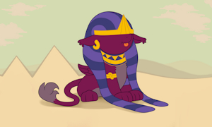 Phat Hat Cat by WispysWorkshop