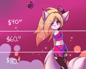 SFW Commission Sheet {OPEN!!} by Diantea