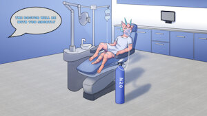 Preparing for my wisdom teeth removal surgery by Pugman98