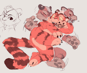 Hanae Doodles by Leosaeta
