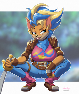 Tawna by dazzlekong