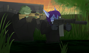 Waist Deep by ErrandBoy