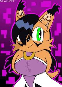 Nicole drawing by ParanormalSmuggler